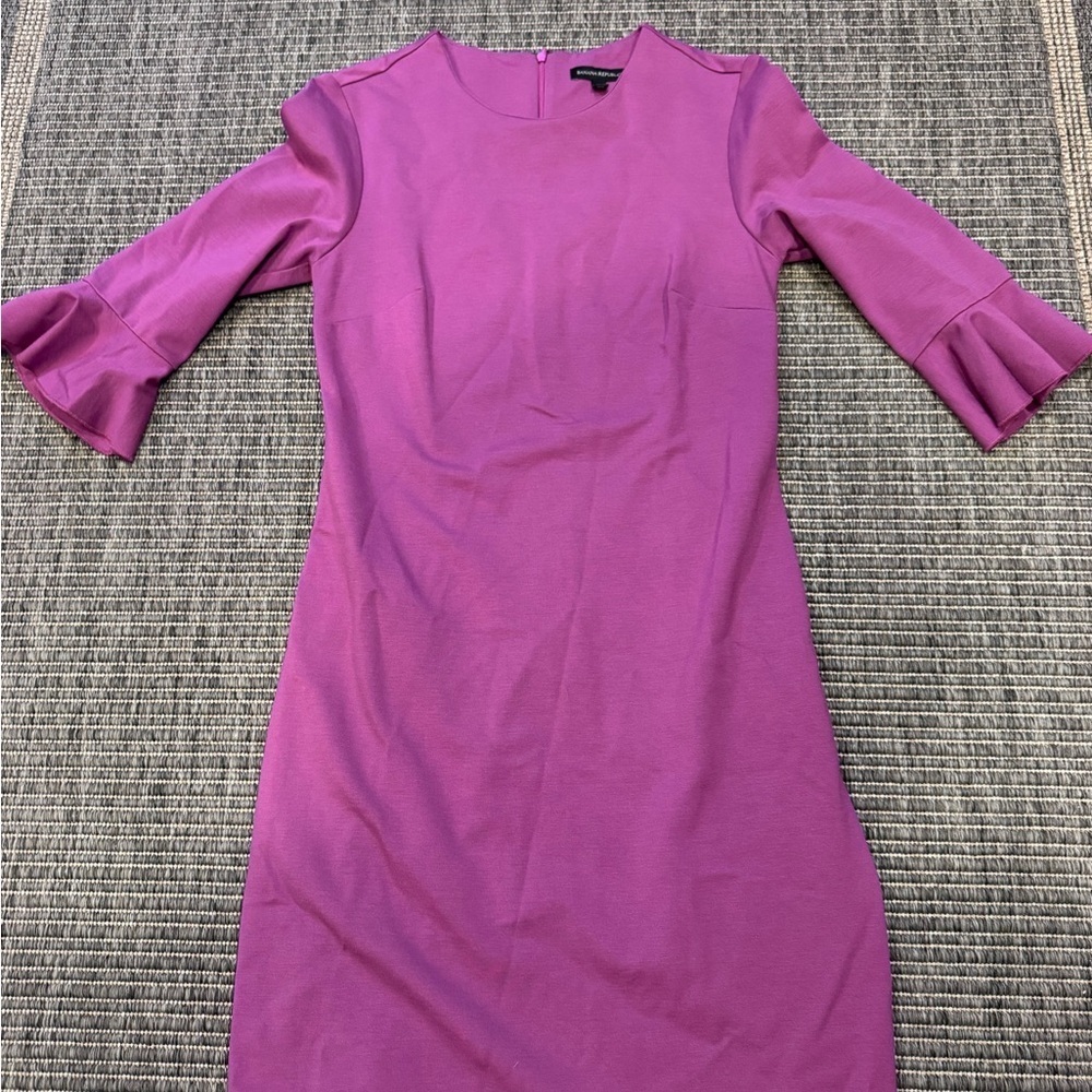 Banana Republic Women's Bold Lilac Dress